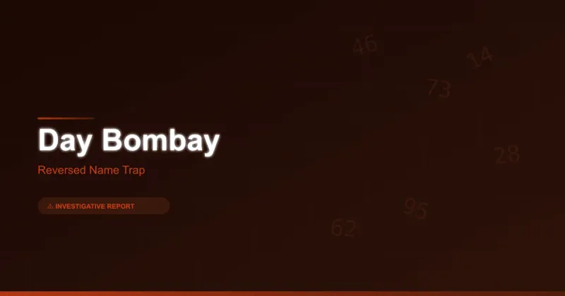 Day Bombay: When You Flip the Name to Dodge the Law