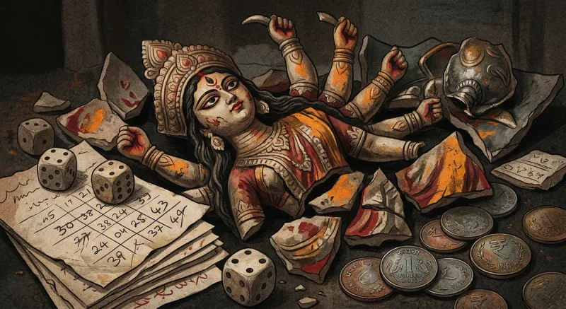 Durga Day: They Named an Illegal Gambling Market After a Goddess and Nobody Stopped Them