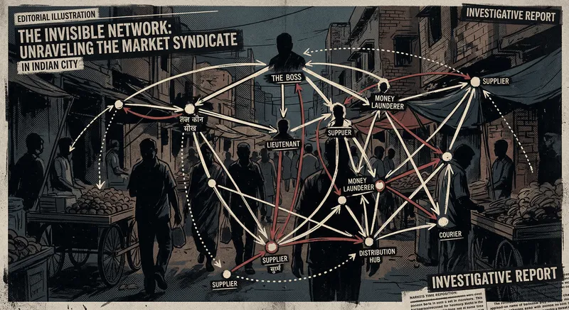 Morning Syndicate: They Put 'Organized Crime' Right in the Name and Nobody Blinked