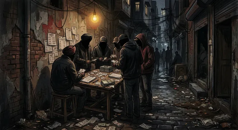Gali Satta: The Back-Alley Market That Feeds on Delhi's Migrant Workers
