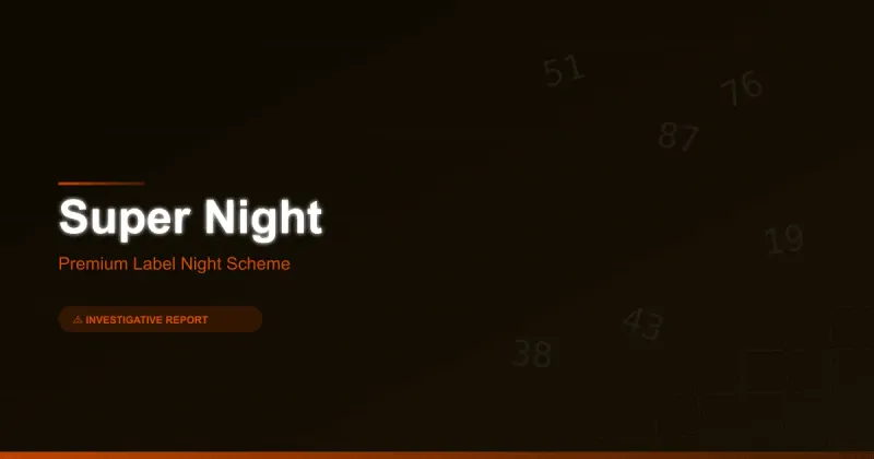 Super Night: The After-Dark Sibling That Catches Daytime Losers in a 24-Hour Gambling Loop
