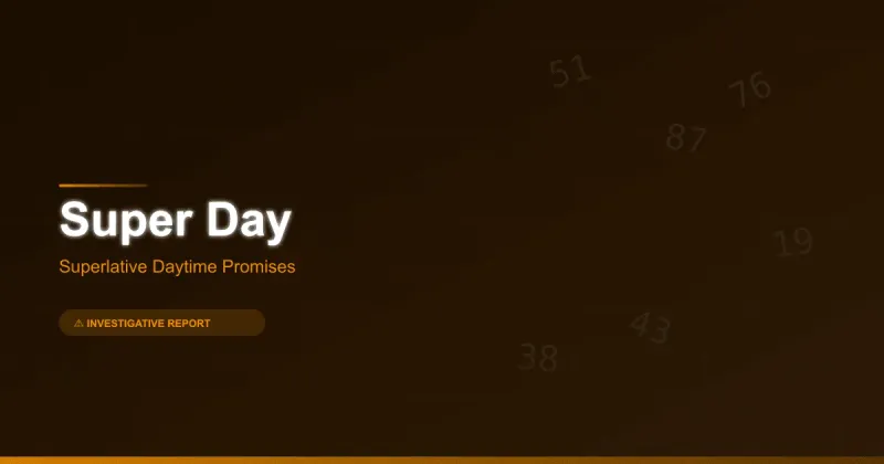 Super Day: The Daytime Gambling Market That Hijacks India's Productive Hours