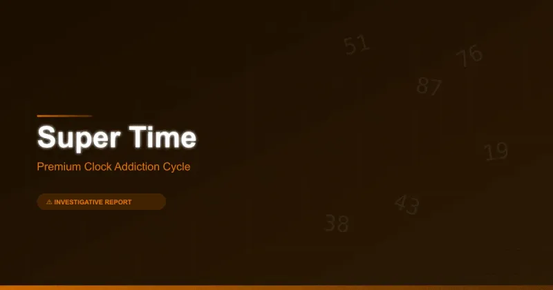 Super Time Satta: The Clock Is Always Ticking — Inside a Market That Manufactures Urgency