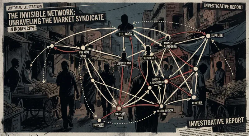 Morning Syndicate: They Put 'Organized Crime' Right in the Name and Nobody Blinked