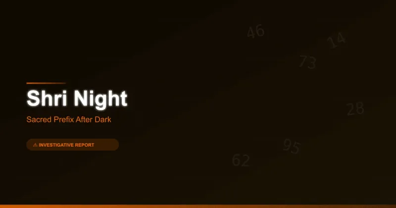 Shri Night: The Sacred Prefix That Works the Night Shift